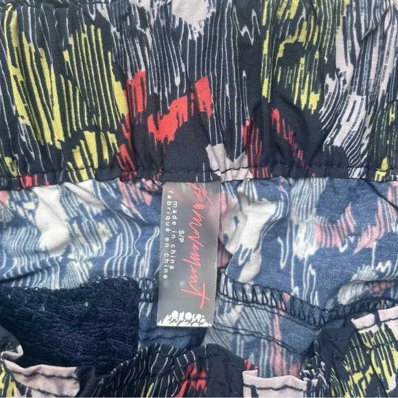 NWT Free People Movement In The Wild Printed Shorts Supernova Combo Size S - Picture 7 of 13